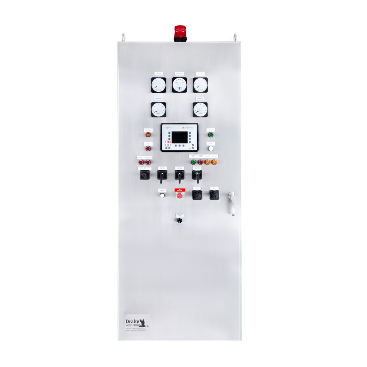 Drake-built easYgen genset control panel