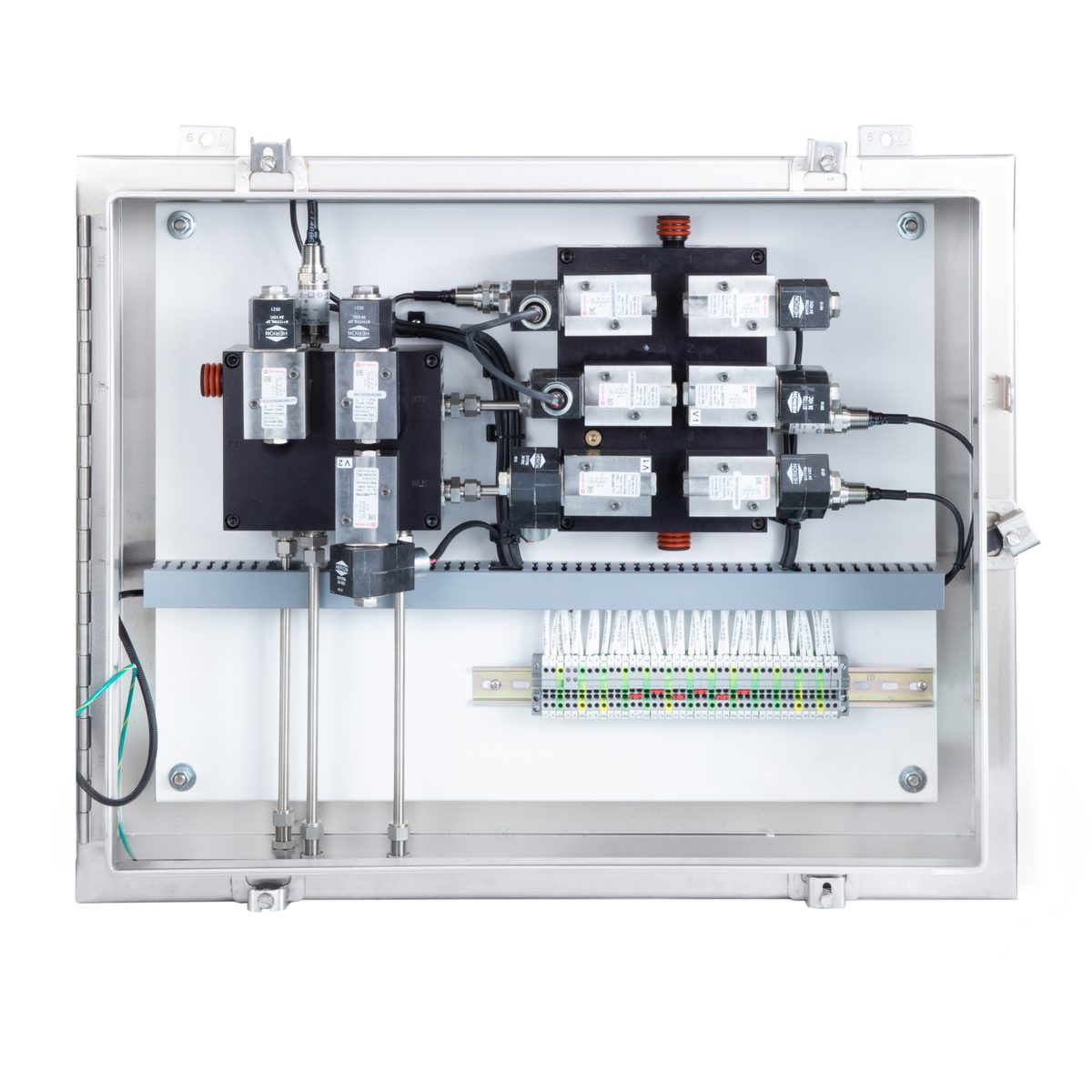 Drake Controls PNEU-TRIP electro-pneumatic trip block