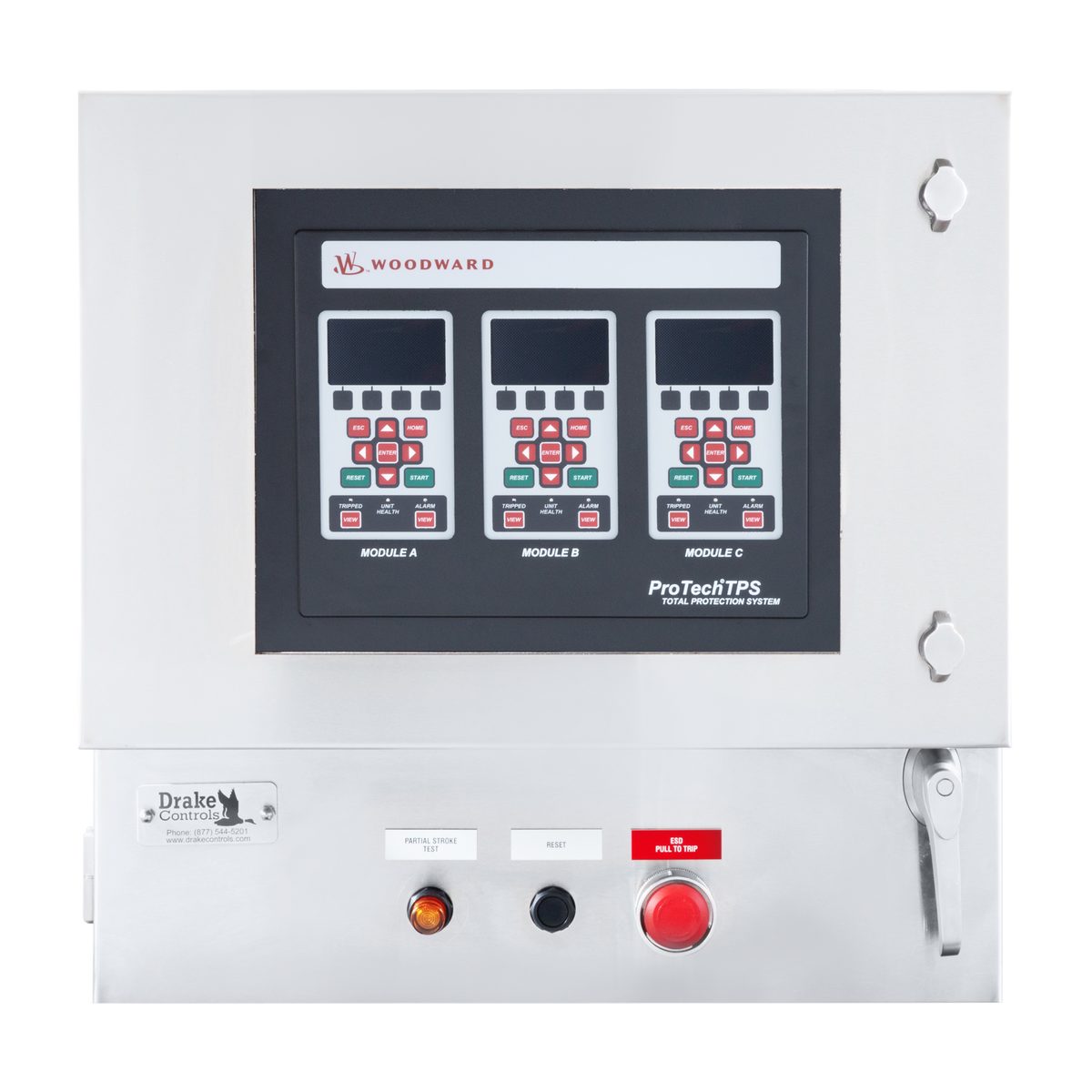 Drake-built ProTech TPS safety panel